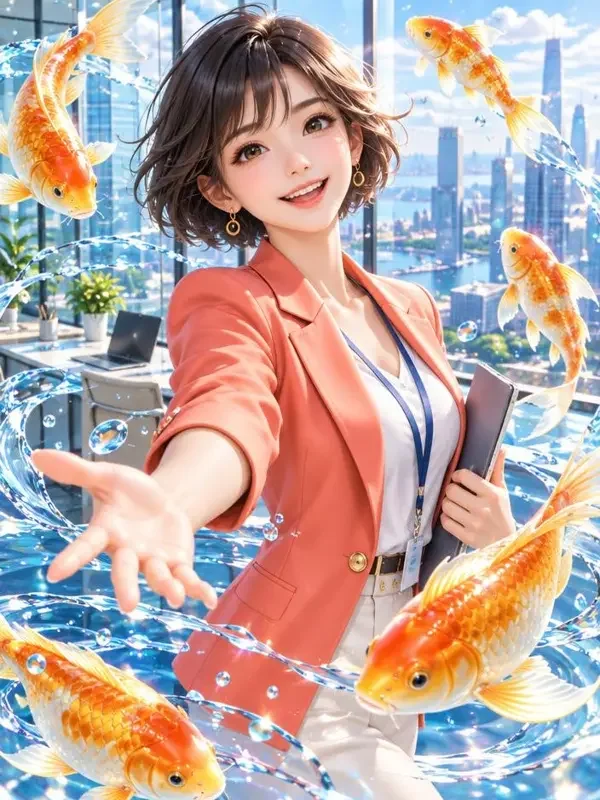 鲤鱼精的修仙公司封面
